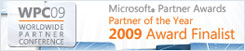 Компания Infobox получила награду «Партнер года 2009» от корпорации Microsoft!
